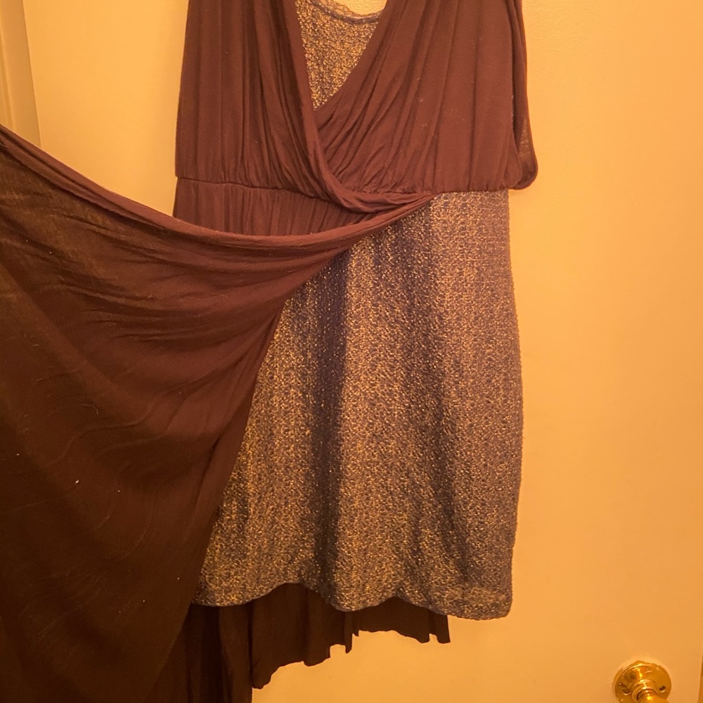 Black Free People slip dress